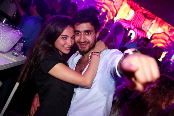 Massari,Mia and belly @ White Part 3